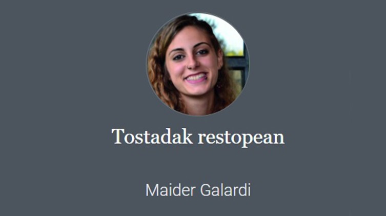 Tostadak restopean