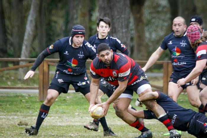 Gesalaga Okelan Zarautz taldeak partida borrokatua galdu zuen Gasteizen