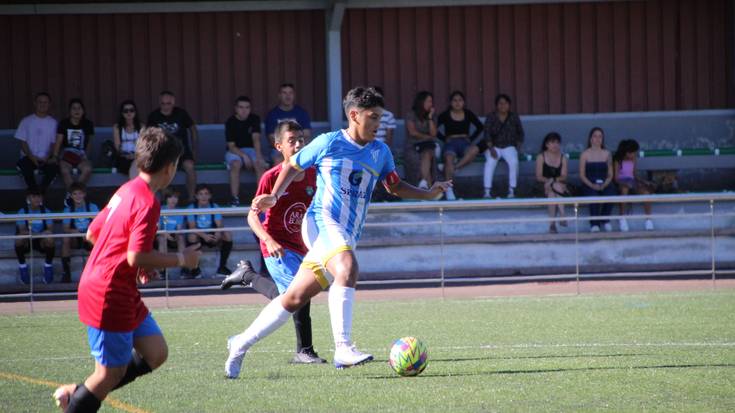 Texas Lasarterrako Jubenil I. mailako taldeak ederki hasi du Liga