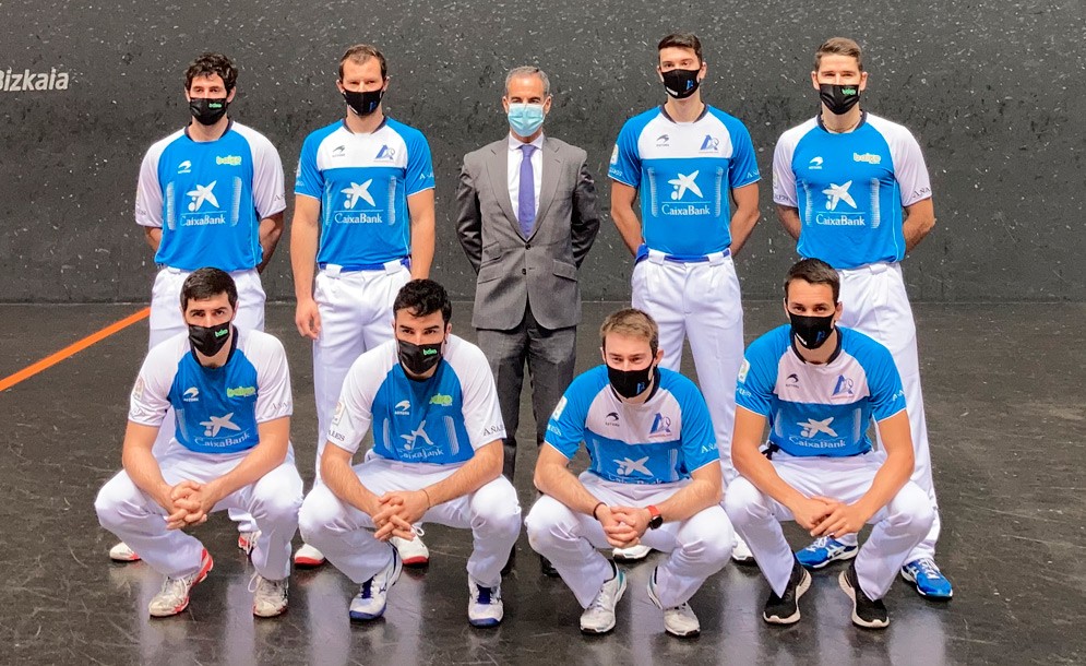 Axier Arteagak promozio mailako buruz buruko lehen partida jokatuko du ostiralean