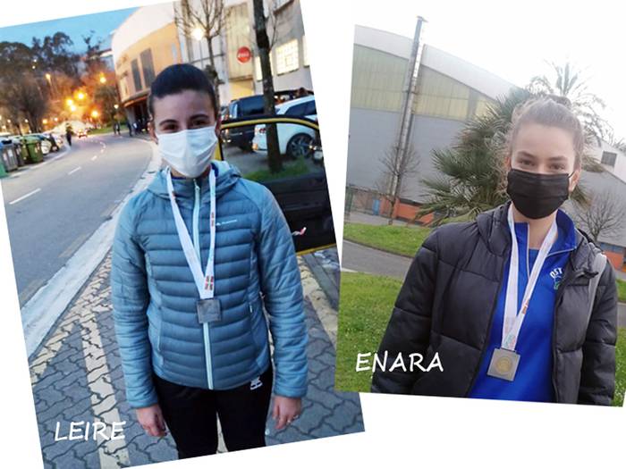 Pista estaliko denboraldia ederki amaitu dute Ostadar Atletismo saileko kideek