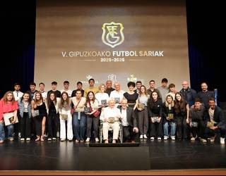 Etxarri, San Aniceto eta Reala, Futbolaren Galan sarituak