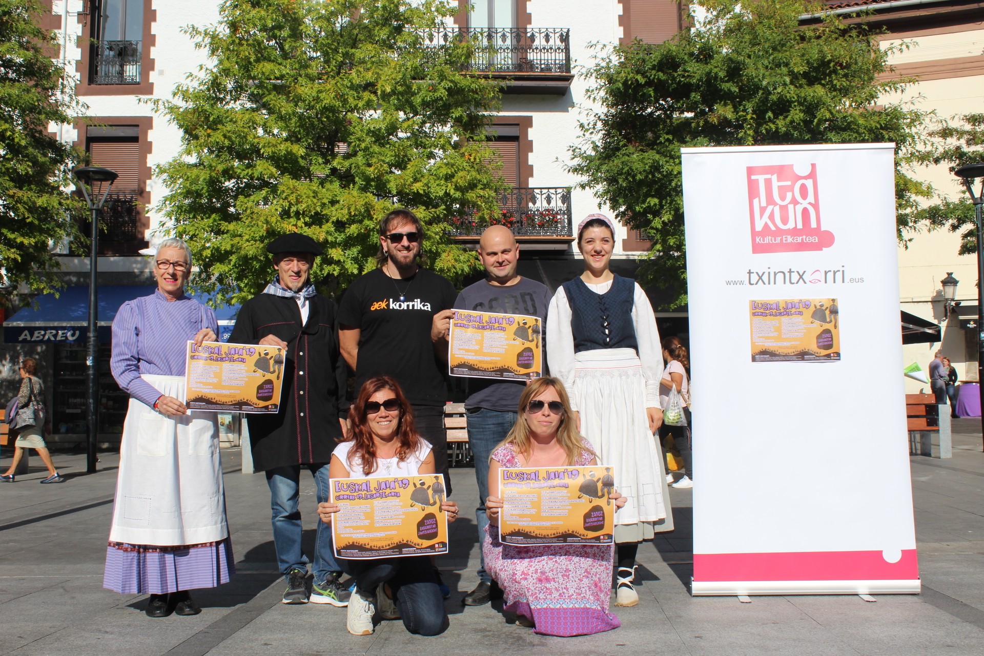 Euskal Jaiak girotuko du Lasarte-Oria, urriaren 19an