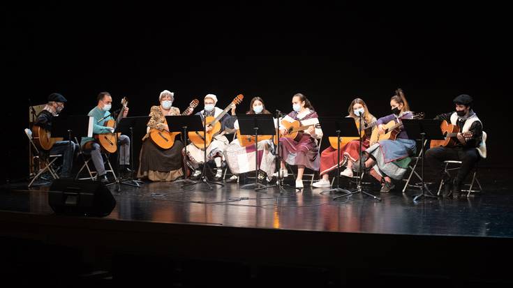 Musikan oinarritutako Eguberrietako menua dastatu dute ikus-entzuleek
