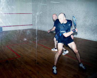 Squash Txapelketa gaur hasiko da
