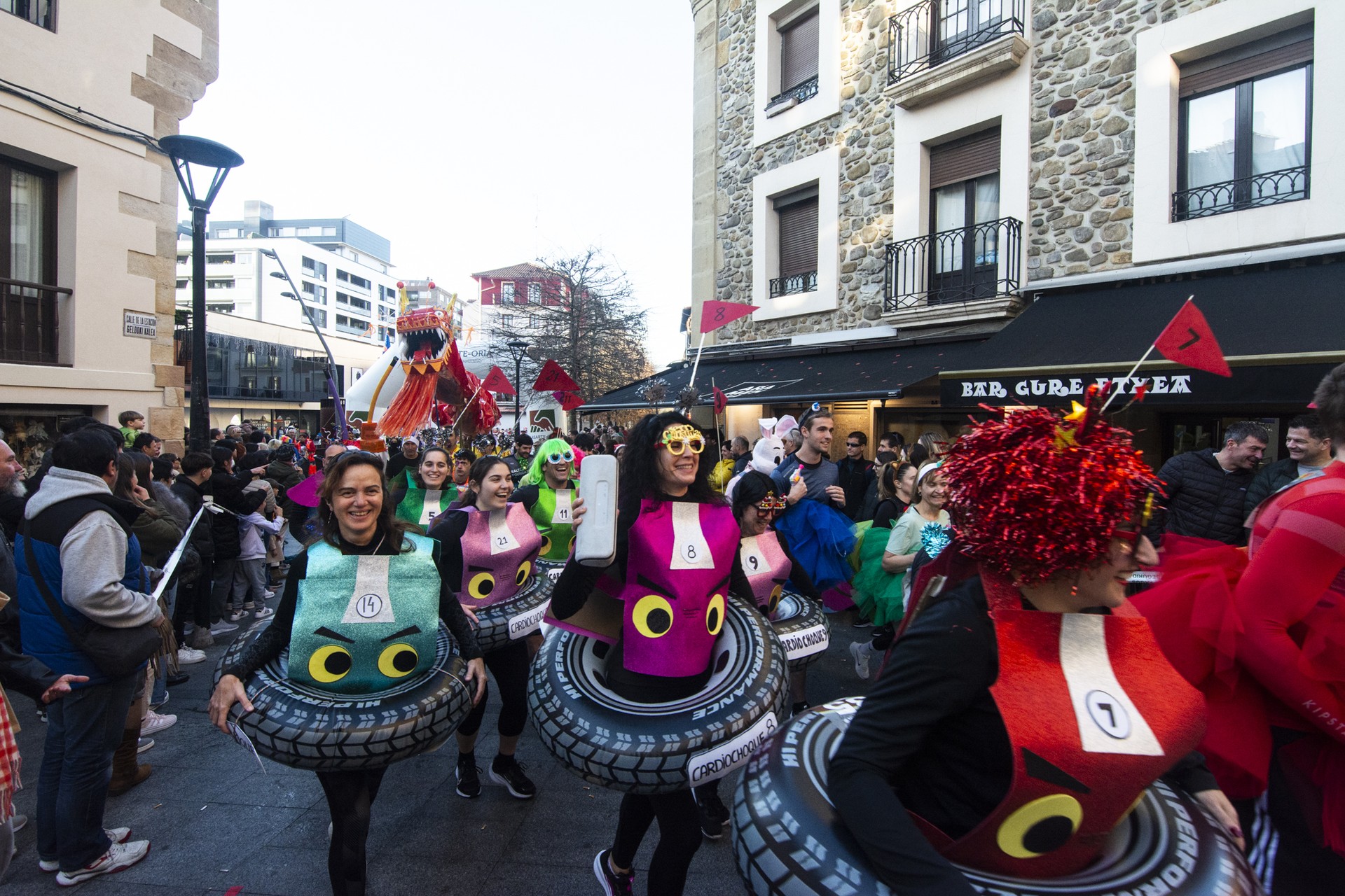 Mozorroak prest, San Silvestre lasterketarako