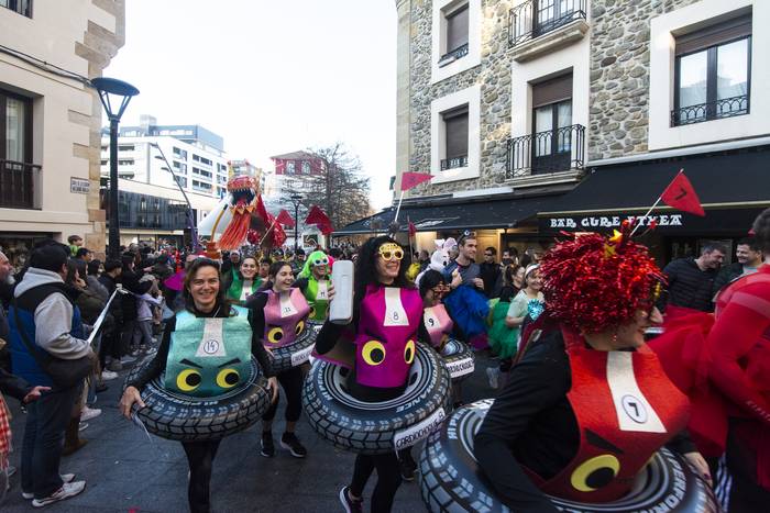 Mozorroak prest, San Silvestre lasterketarako
