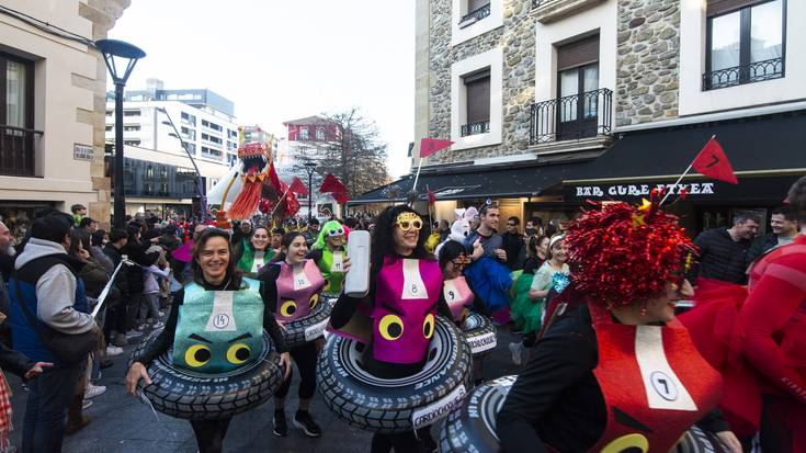Mozorroak prest, San Silvestre lasterketarako