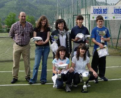 Domin uzta Gipuzkoako tenis txapelketan