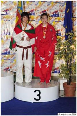 Judokak dominaz gainezka
