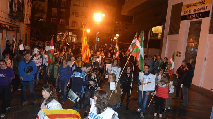 Kataluniari babesa, Lasarte-Oriatik