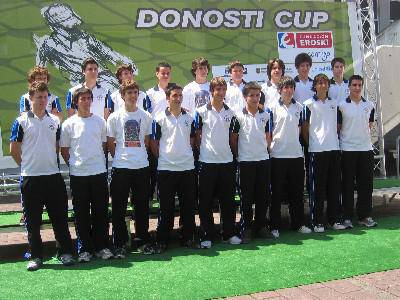 Lasarte-Oriako futbolariek Donosti Cup txapelketan jokatu dute