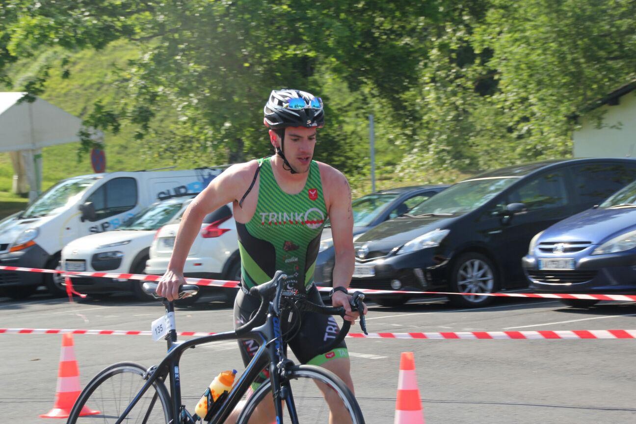 Iruñeako Half Triathloian arituko da Trinko Triatloi taldea
