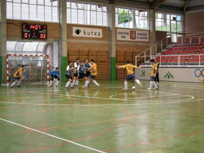 ISU Leihoak areto-futbol taldeak igoera du jokoan