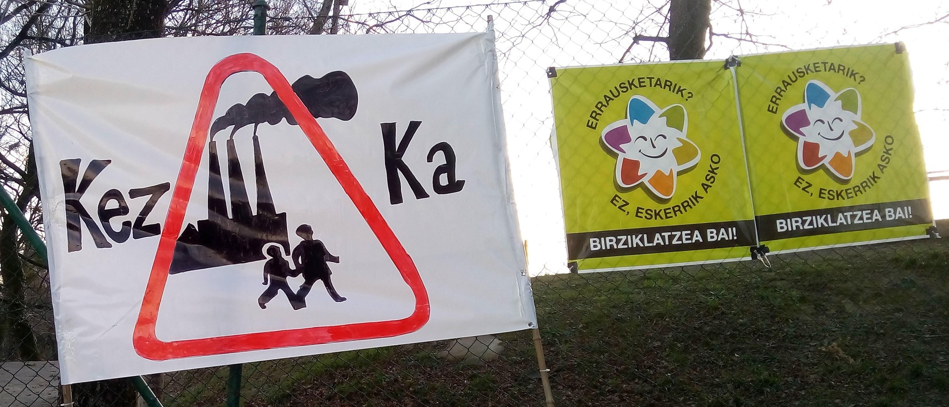 Landaberriko irakasleek Hezkuntza ordezkariari eskutitza idatzi diote