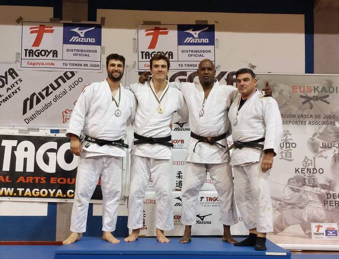LOKEko judokak Euskadiko zein Gipuzkoako podiumetan izan dira