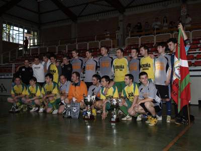 Areto-futbol finalean Izkiña eta ISU Leihoak berriz aurrez aurre