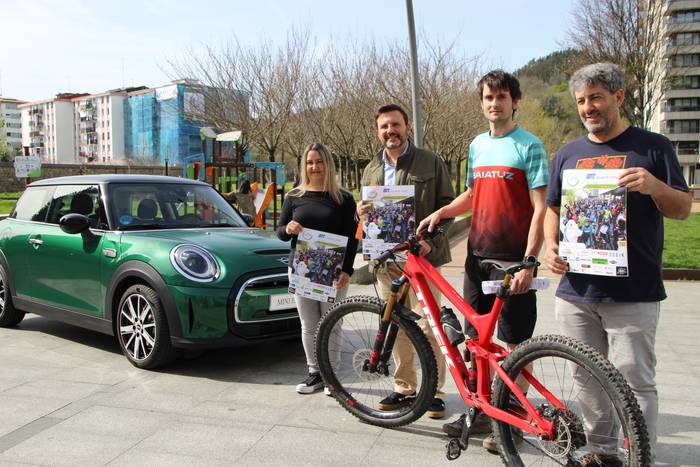 BTTek Andatza eta Buruntza hartuko dute igandean