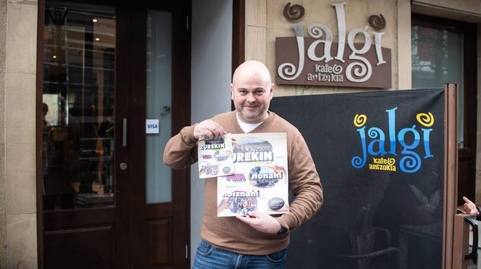 Solaskiden izena emateko azken eguna hilaren 31 dela gogorarazi dute