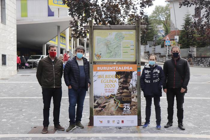 Buruntzaldeko Ibilbideen Eguna ospatuko dute igandean