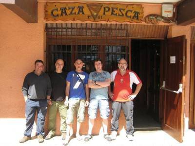 Matxain eta Iglesias arrantzan irabazle
