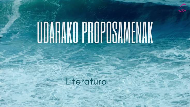 Udarako proposamenak: Literatura