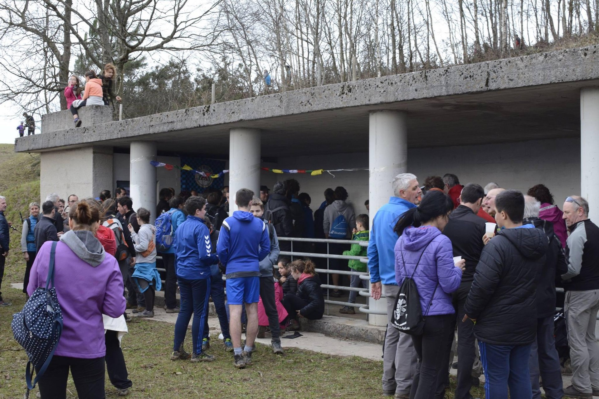 Hamaiketakoa eta jaia 2018. urteari agur esateko