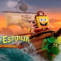 'Bob esponja: una aventura pirata' filma