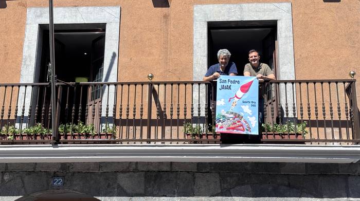 Lasarte-Oriako Gurutze Gorria omenduko dute sanpedroetan