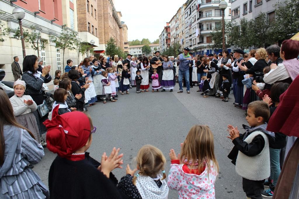 Euskal jai egunerako atzera kontua