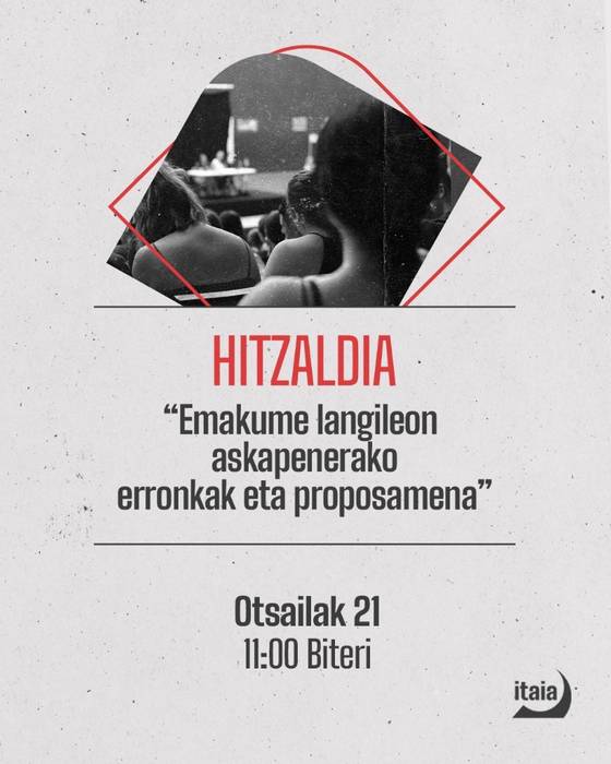 Emakume langileen zapalkuntzari aurre egiteko norabide estrategikoaz eta proposamen politikoaz mintzatuko dira