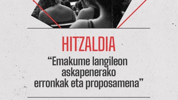 Emakume langileen zapalkuntzari aurre egiteko norabide estrategikoaz eta proposamen politikoaz mintzatuko dira