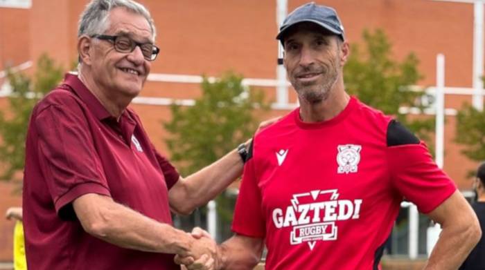 Fran Puertas, Gaztediko Ohorezko B mailako entrenatzaile