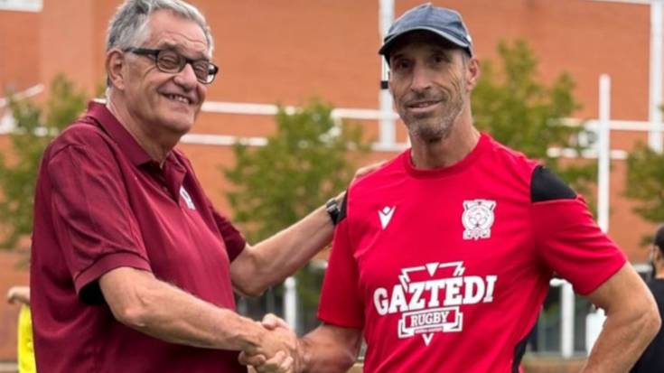 Fran Puertas, Gaztediko Ohorezko B mailako entrenatzaile