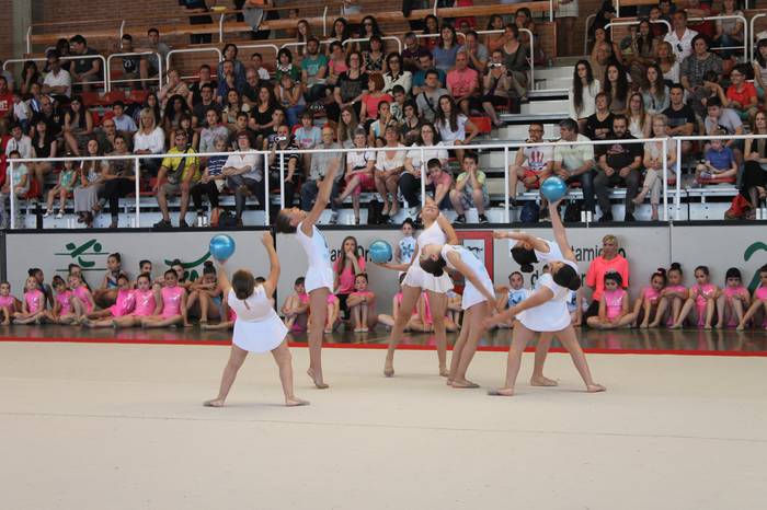Gimnasia erritmikoa egiteko kanpusa Eguberrietan