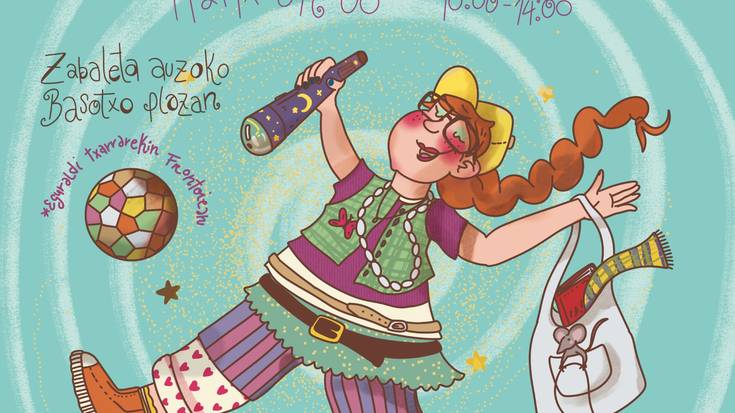 Bigarren eskuko azoka egingo dute Zabaletan, hilaren 28an