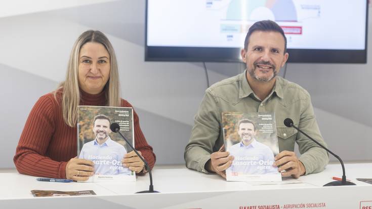 "Ilusioz eta gogoz" ari dira gobernu programa aurrera eramaten