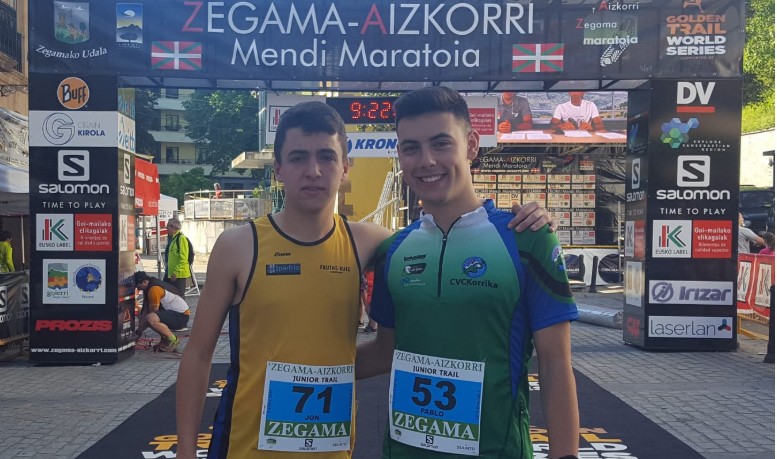 Gazteak ere, Zegaman ate joka