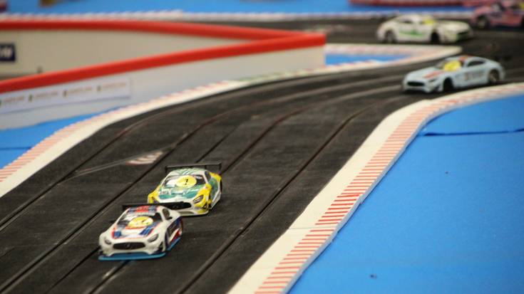 Scalextric erraldoia, zirkuitua gogoratzeko
