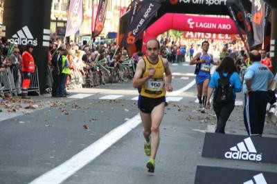 200 herritar Behobia Donostian