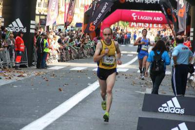 200 herritar Behobia Donostian