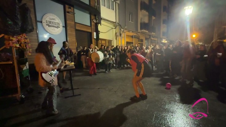 Erdiguneko kaleak girotu ditu Elektropottottek
