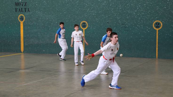 Intzako infantilek itzulia eman behar izan zioten final zortzirenari