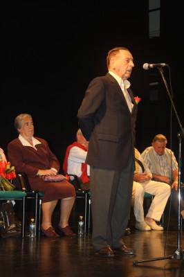 Lasarteoriatarrak 2009an
50 urteko bertso ibilbidea omendu zuten Lasarte-Oriak eta Oriok
