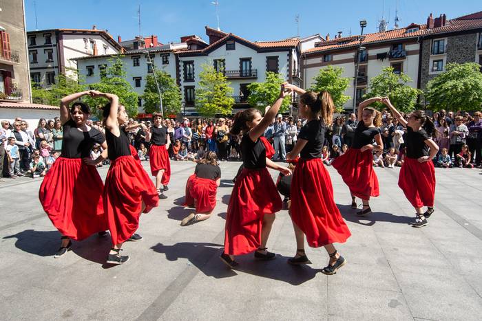 Lasarte-Oriak ostegunean ospatuko du Dantzaren Nazioarteko Eguna