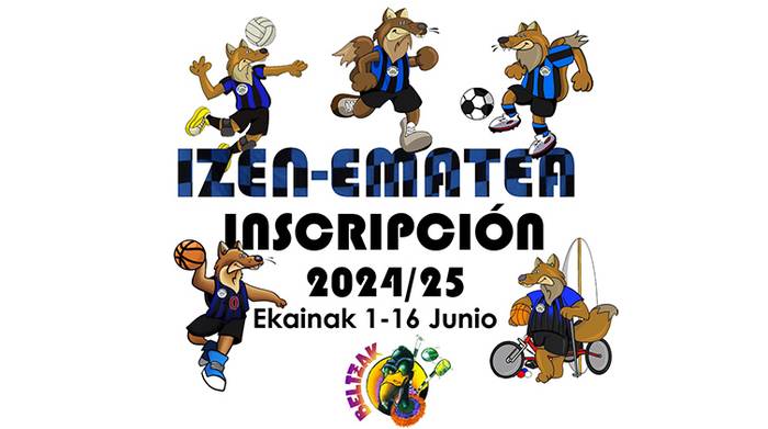 Ostadarrek 2024-25 denboraldiko inskripzioa irekiko du ekainaren 1ean