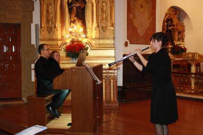 Organo eta oboe musika tresnak  ezagutzen