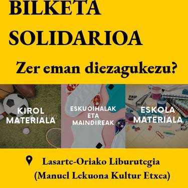 Bilketa solidarioa