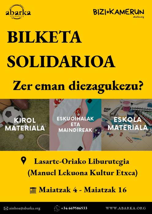 Bilketa solidarioa