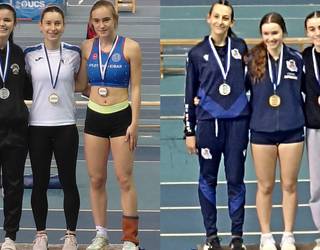 Herriko atletak lehen postuetan izan dira Gipuzkoako zein Espainiako txapelketan